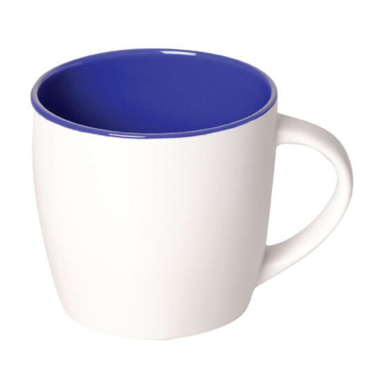 Indigo White Pisa Coffee Mugs